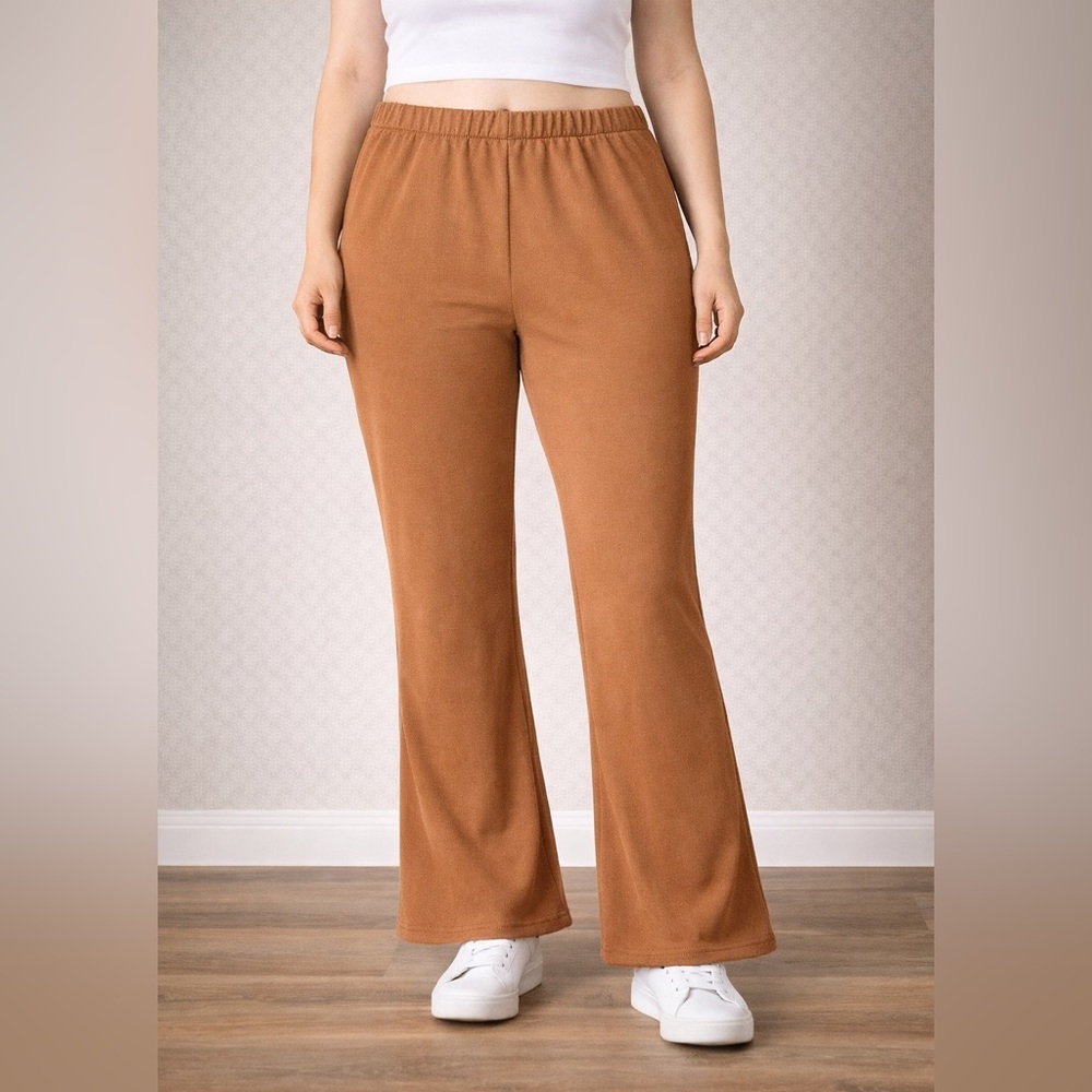Soft Surroundings bootcut knit pants